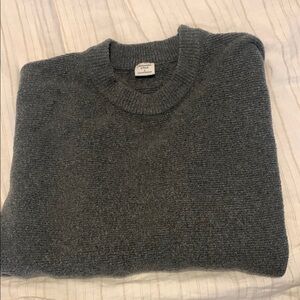 Abercrombie Gray Sweater